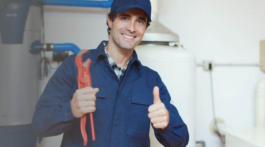 Professional water heater repair in Wildrose, ND